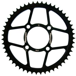 Řetězová rozeta SUPERSPROX černý 51 zubů, 428