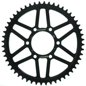 Řetězová rozeta SUPERSPROX černý 52 zubů, 530