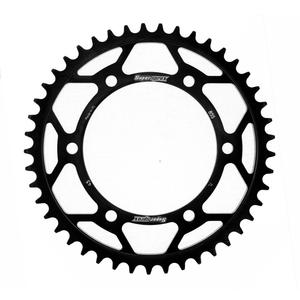 Řetězová rozeta SUPERSPROX černý 45 zubů, 520