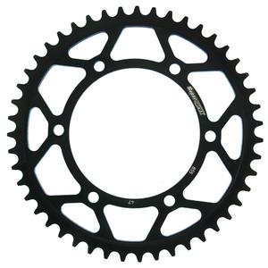 Řetězová rozeta SUPERSPROX černý 47 zubů, 520