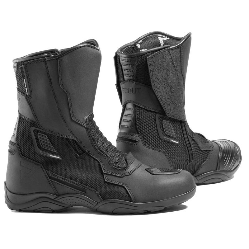 Rebelhorn Scout Air Black Matte Мотоциклетни ботуши