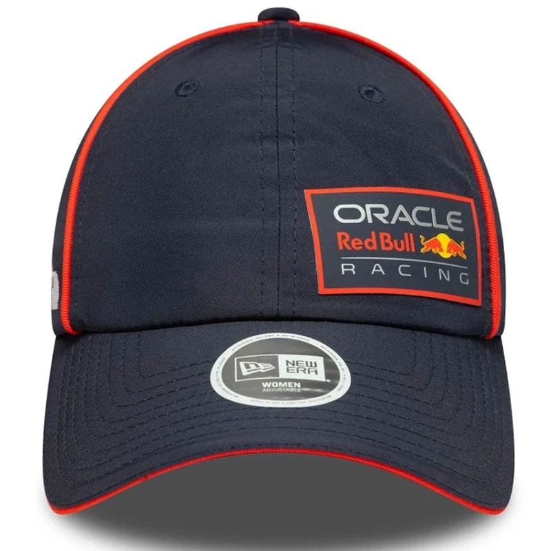 Дамска шапка с козирка Oracle Red Bull Racing, тъмносиня