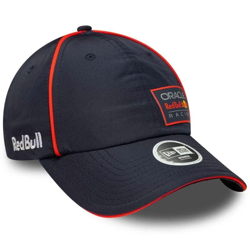Дамска шапка с козирка Oracle Red Bull Racing, тъмносиня