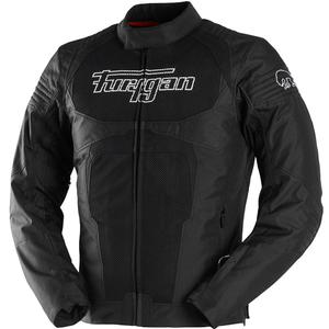 Мотоциклетно яке Furygan WB08 Vented + черно-бяло