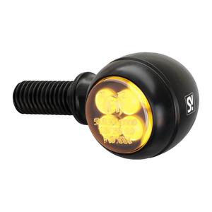 Мигачи за мотоциклет Highsider Smart Circula-S LED черни
