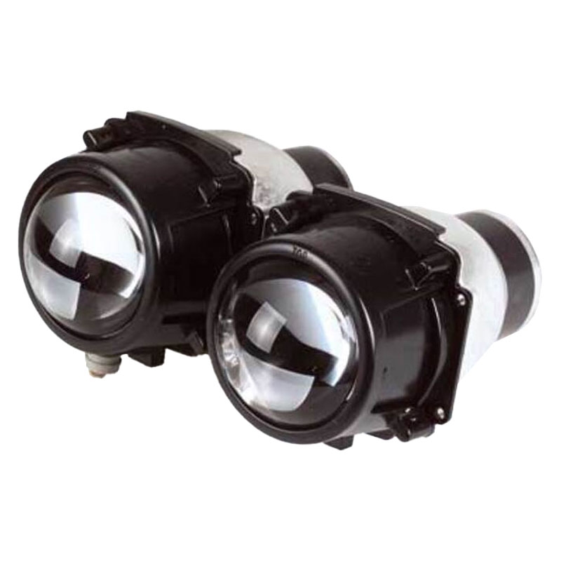 Дълги светлини Highsider Smart H3 черни