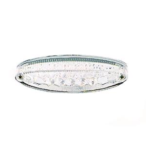 Миниатюрна прозрачна LED задна светлина Highsider Smart Number1