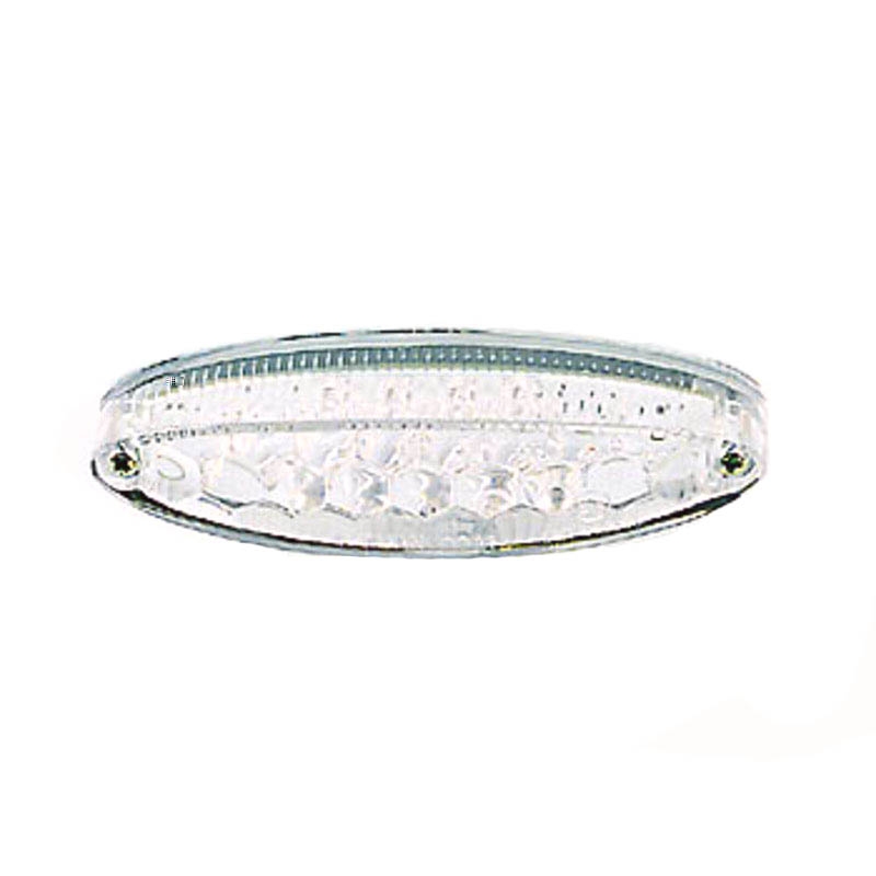 Миниатюрна прозрачна LED задна светлина Highsider Smart Number1