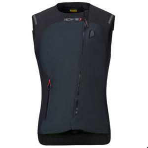 Дамски жилет с въздушна възглавница Alpinestars Stella Tech-Air®3 V2 system, черен