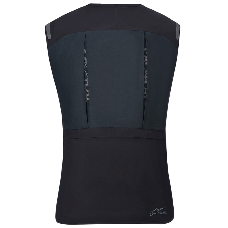Дамски жилет с въздушна възглавница Alpinestars Stella Tech-Air®3 V2 system, черен