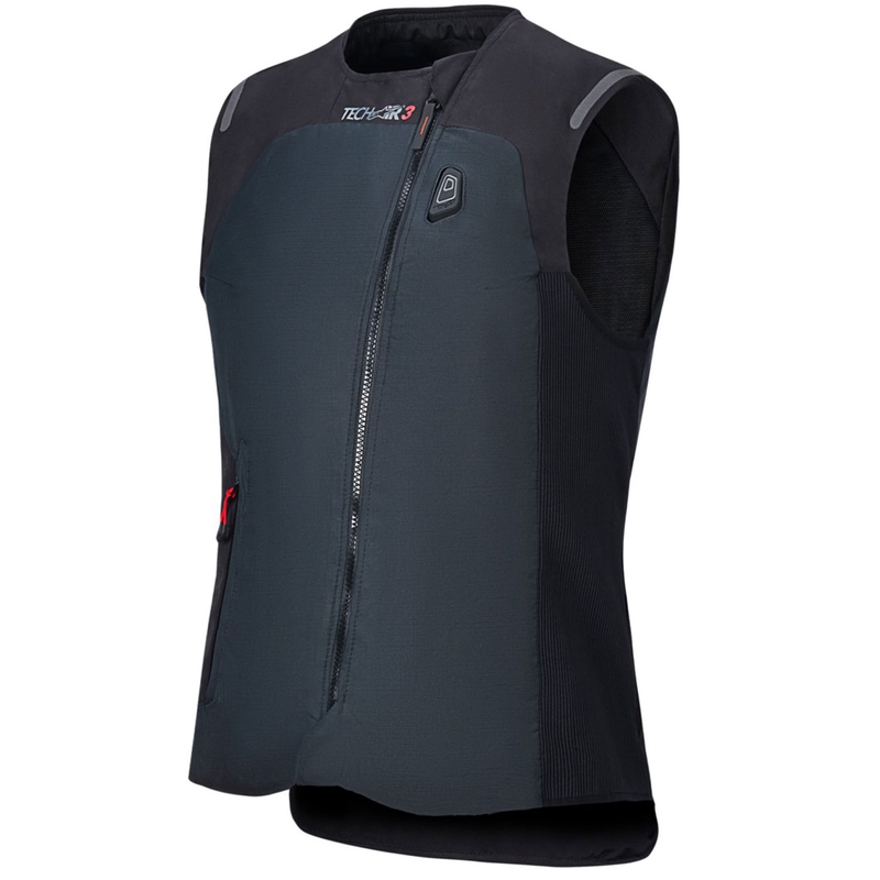 Дамски жилет с въздушна възглавница Alpinestars Stella Tech-Air®3 V2 system, черен
