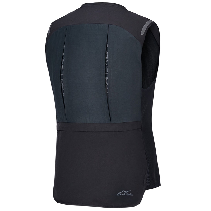 Дамски жилет с въздушна възглавница Alpinestars Stella Tech-Air®3 V2 system, черен