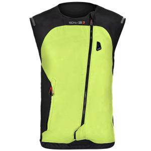 Жилетка с въздушна възглавница Alpinestars Tech-Air®3 V2, флуоресцентно жълто-черна
