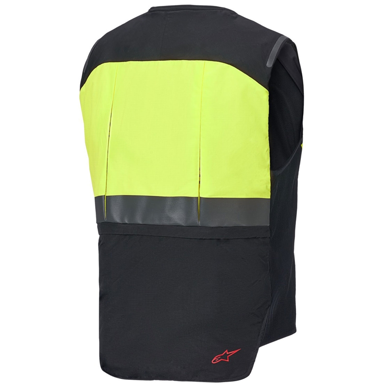 Жилетка с въздушна възглавница Alpinestars Tech-Air®3 V2, флуоресцентно жълто-черна