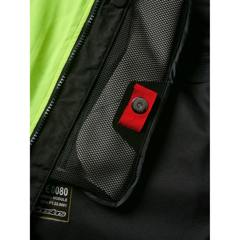 Жилетка с въздушна възглавница Alpinestars Tech-Air®3 V2, флуоресцентно жълто-черна