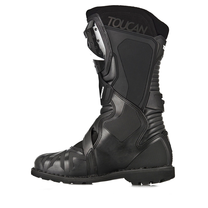 Мотоциклетни ботуши Alpinestars Toucan Gore-Tex, черни
