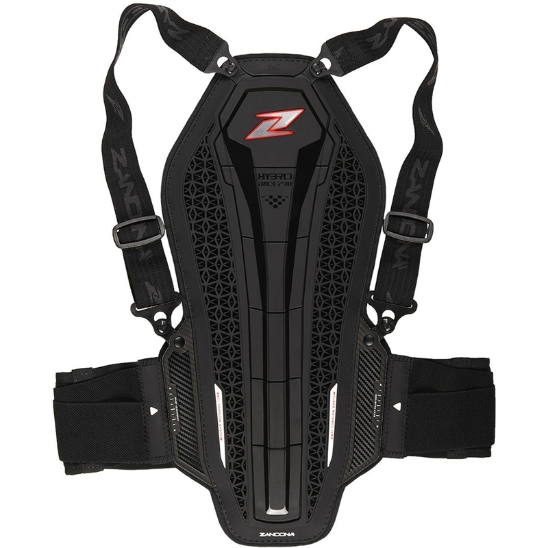 Протектор за гръбначния стълб Zandona Hybrid Back Pro X6 black 158-167 cm разпродажба