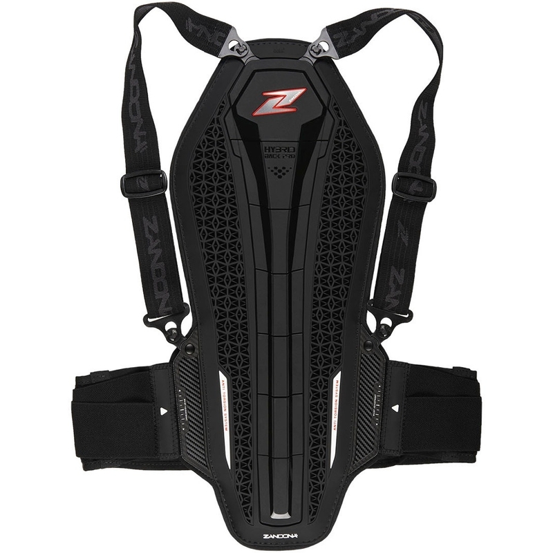 Páteřový chránič Zandona Hybrid Back Pro X7 černý 168-177 cm výprodej