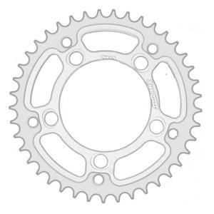 Rear sprocket SUPERSPROX STEALTH with alloy disc Lesklá černá 45 zubů, 525