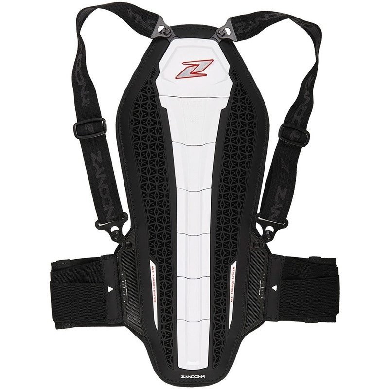 Протектор за гръбначния стълб Zandona Hybrid Back Pro X7 white 168-177 cm