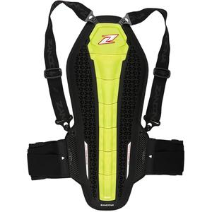 Протектор за гръбначния стълб Zandona Hybrid Back Pro X7 fluo yellow 168-177 cm