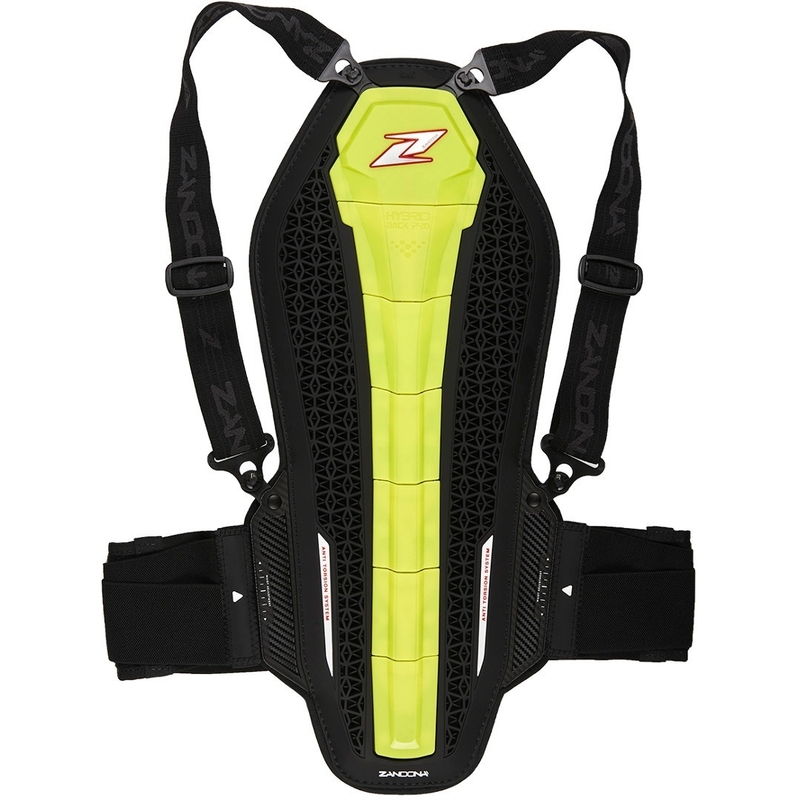 Протектор за гръбначния стълб Zandona Hybrid Back Pro X7 fluo yellow 168-177 cm