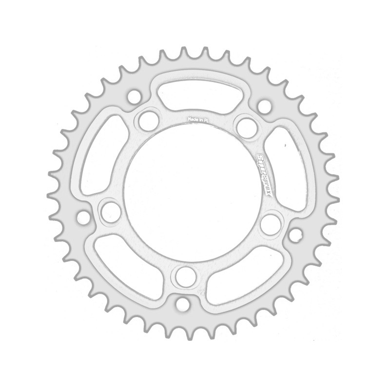 Rear sprocket STEALTH with alloy disc SUPERSPROX zlatá 41 zubů, 520