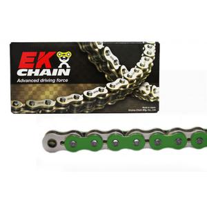 QX-kroužkový řetěz OEM kvality EK 530 MVXZ 1 L zelená