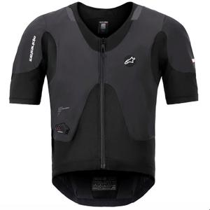 Жилетка с въздушна възглавница Alpinestars TECH-AIR®5 PLASMA, черна