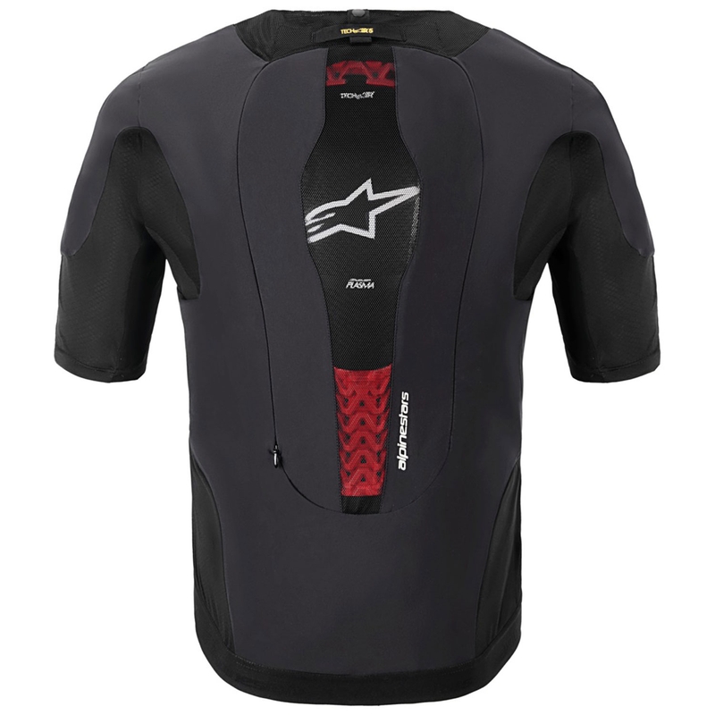 Жилетка с въздушна възглавница Alpinestars TECH-AIR®5 PLASMA, черна