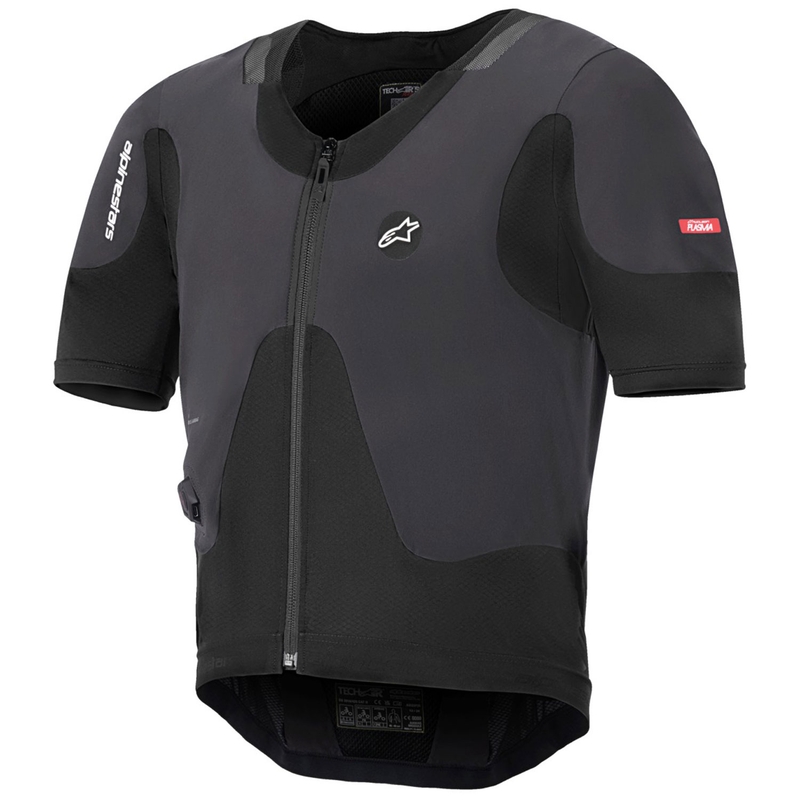 Жилетка с въздушна възглавница Alpinestars TECH-AIR®5 PLASMA, черна