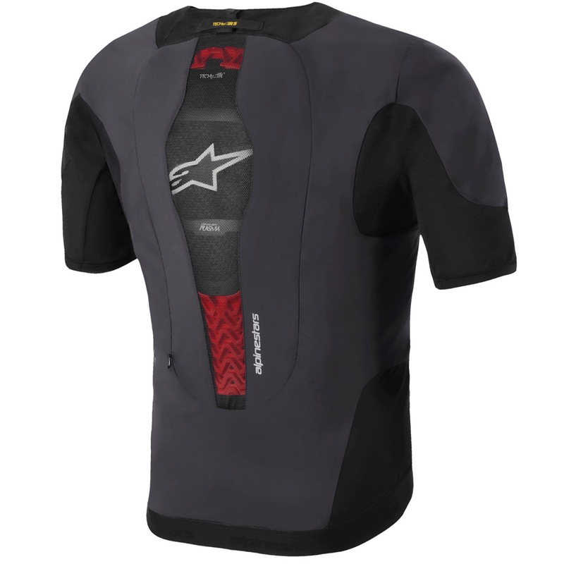 Жилетка с въздушна възглавница Alpinestars TECH-AIR®5 PLASMA, черна