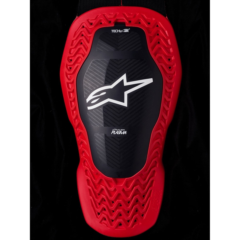 Жилетка с въздушна възглавница Alpinestars TECH-AIR®5 PLASMA, черна