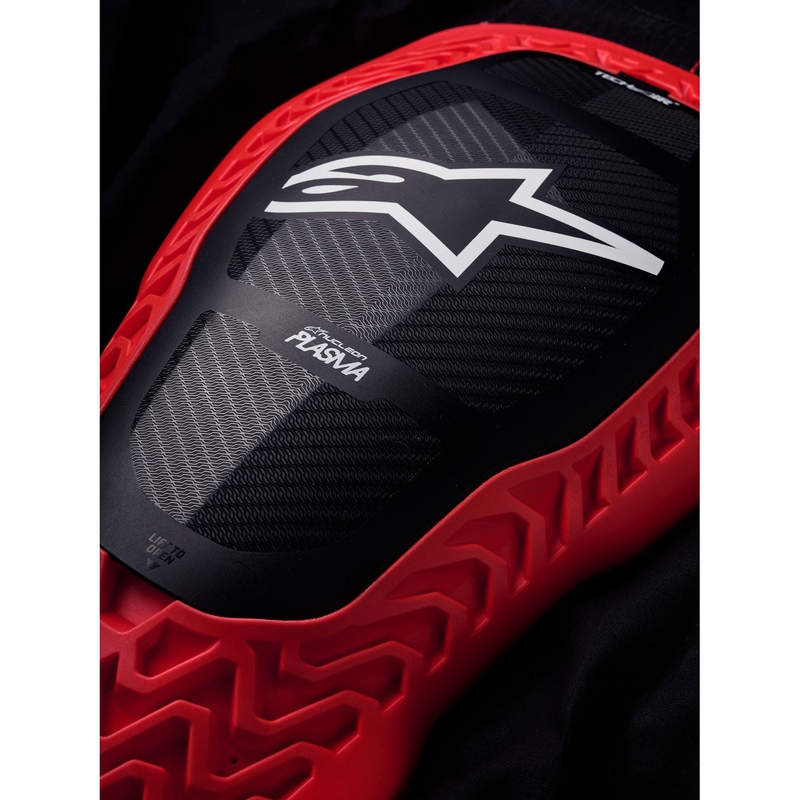 Жилетка с въздушна възглавница Alpinestars TECH-AIR®5 PLASMA, черна