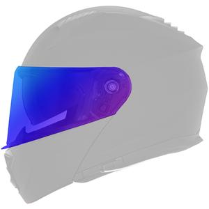 Козирка за мотоциклетни каски NOX N968 иридиум