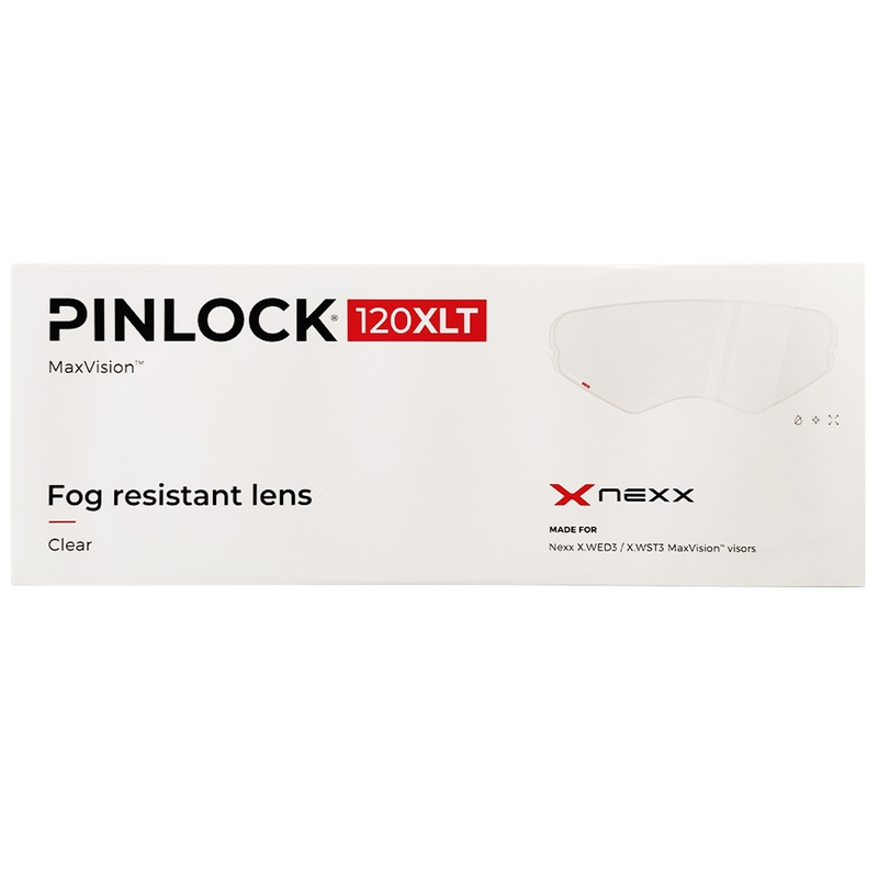 Pinlock 120 XLT за каски Nexx X.WED3 прозрачен разпродажба