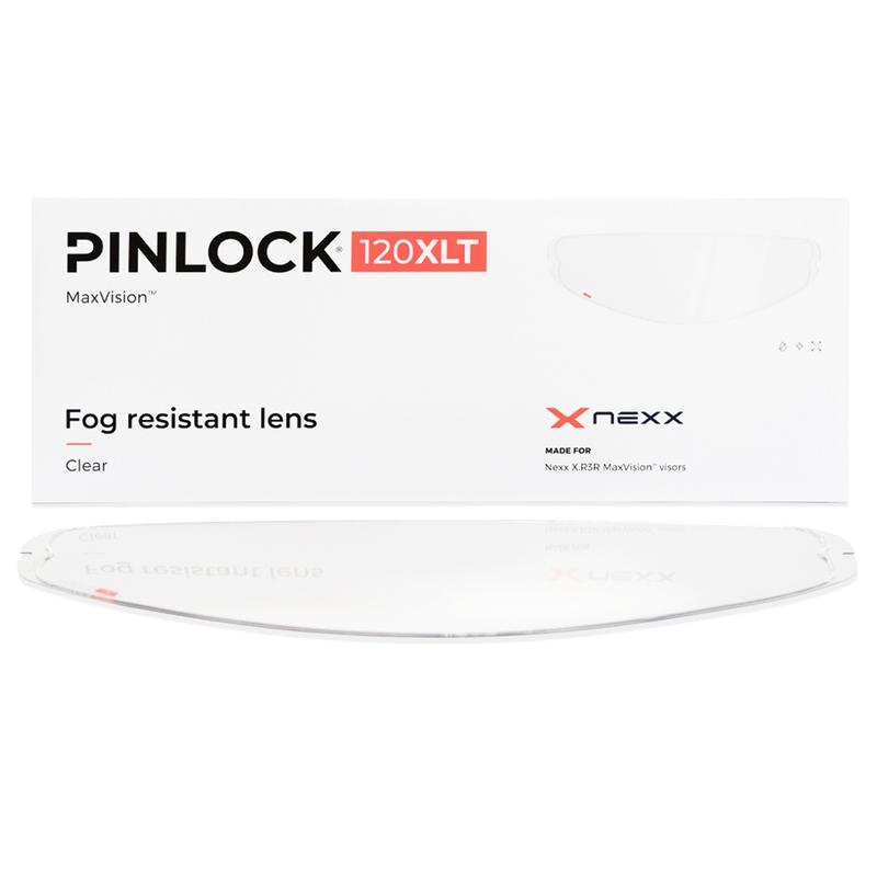 Pinlock 120 XLT за каски Nexx X.R3R, прозрачен