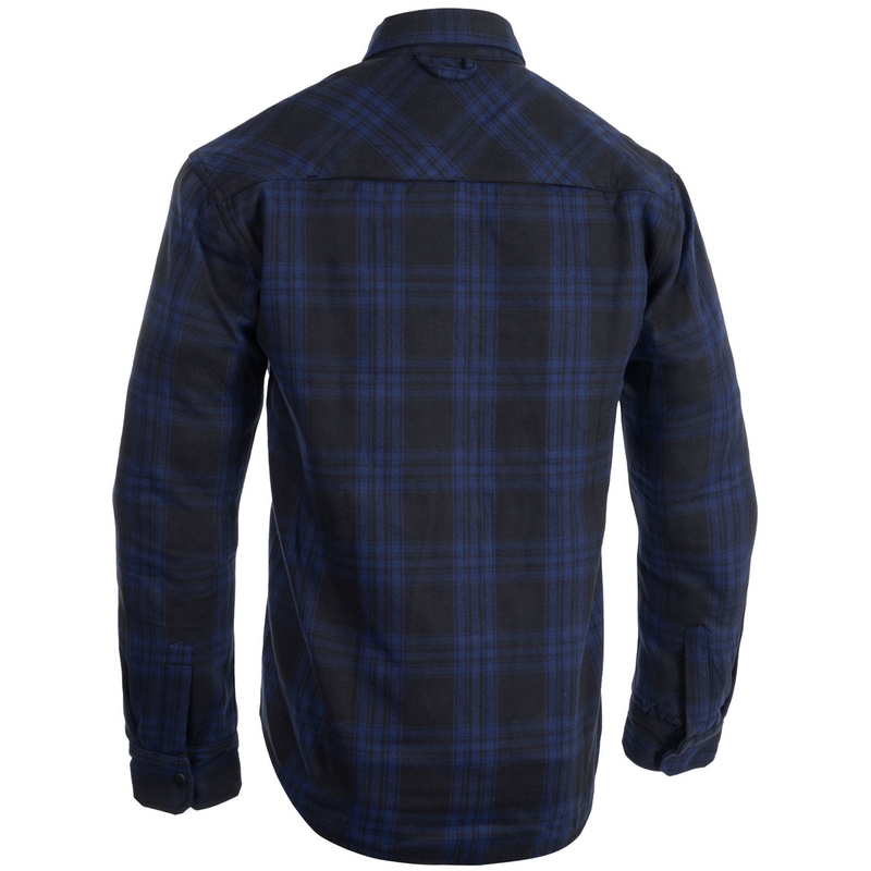 Синя мотоциклетна риза Oxford Kickback 3.0