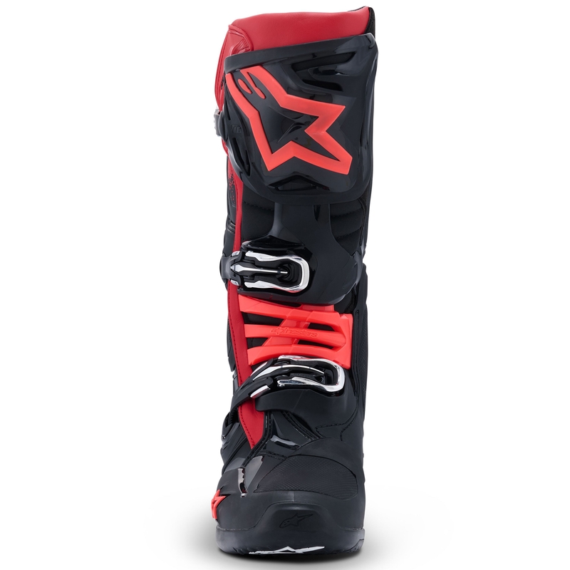 Мотоциклетни ботуши Alpinestars Tech 10 черно-червени