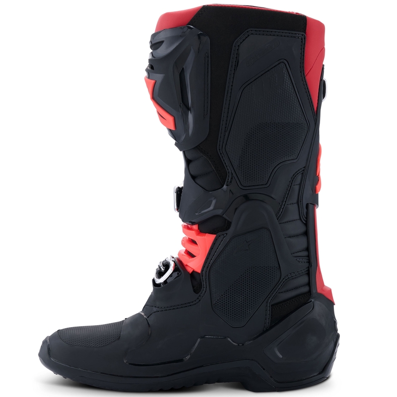 Мотоциклетни ботуши Alpinestars Tech 10 черно-червени