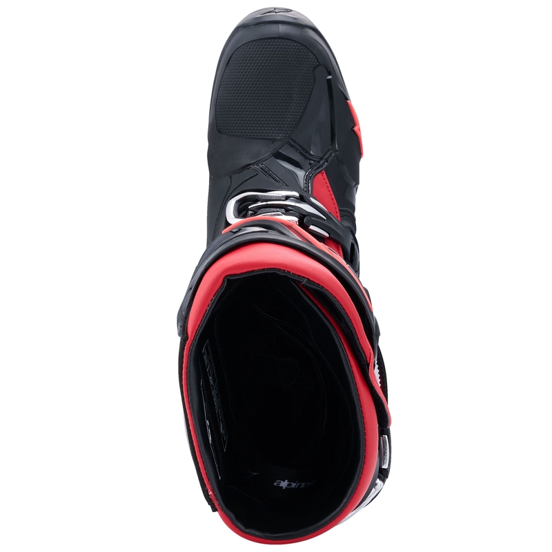 Мотоциклетни ботуши Alpinestars Tech 10 черно-червени