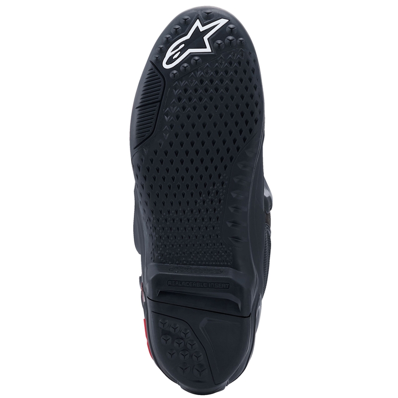 Мотоциклетни ботуши Alpinestars Tech 10 черно-червени