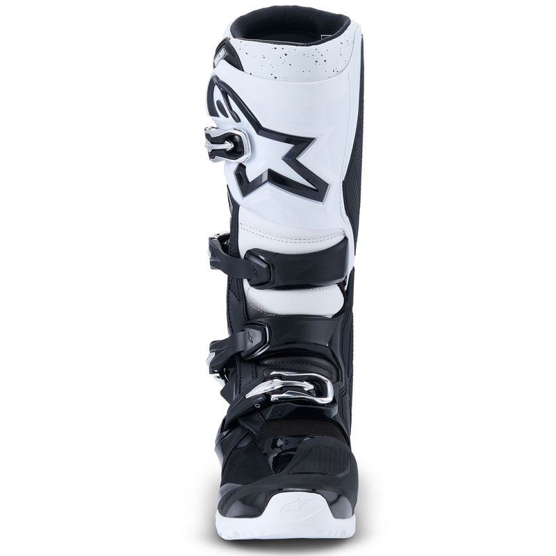Мотоциклетни ботуши Alpinestars Tech 7 Enduro, черно-бели
