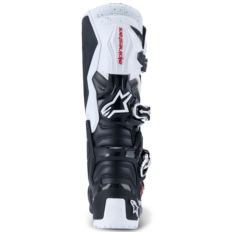 Мотоциклетни ботуши Alpinestars Tech 7 Enduro, черно-бели