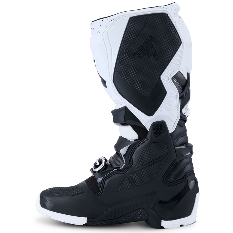 Мотоциклетни ботуши Alpinestars Tech 7 Enduro, черно-бели