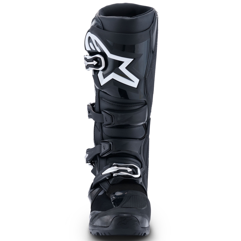 Мотоциклетни ботуши Alpinestars Tech 7 Enduro, черно-антрацитно-бели
