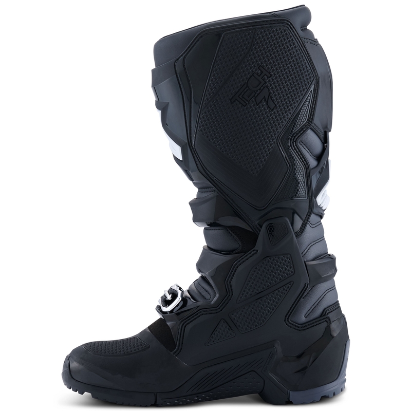 Мотоциклетни ботуши Alpinestars Tech 7 Enduro, черно-антрацитно-бели