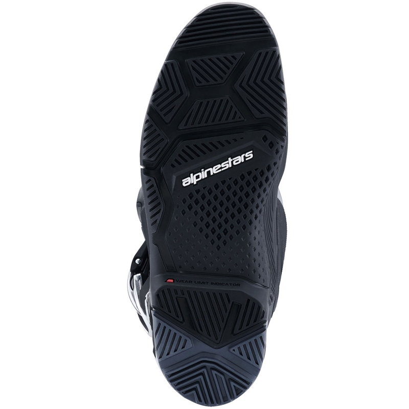 Мотоциклетни ботуши Alpinestars Tech 7 Enduro, черно-антрацитно-бели