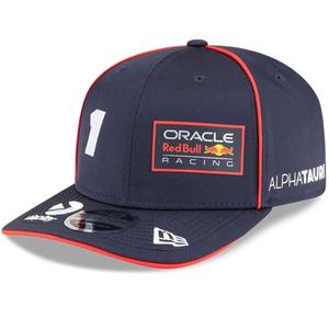 Шапка Red Bull Racing F1 Max Verstappen тъмно синя