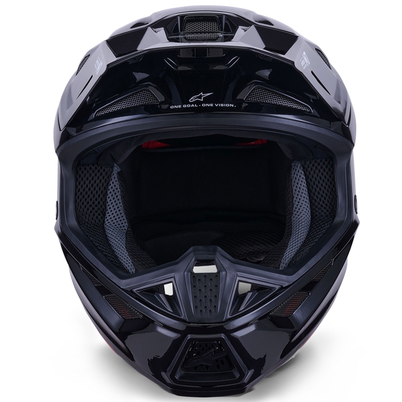Alpinestars SM7 Solid мотокрос каска черна